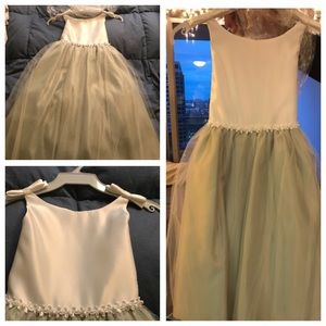 Girls Flower Girl Dress